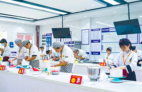  Cooking training