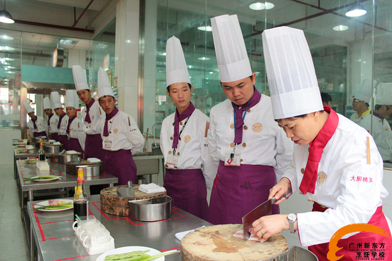 广州新东方烹饪学校_教学环境 广州新东方烹饪学校