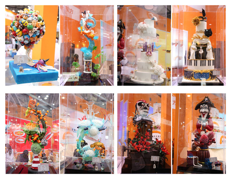广州新东方烹饪学校_烘焙展西点作品 西点培训