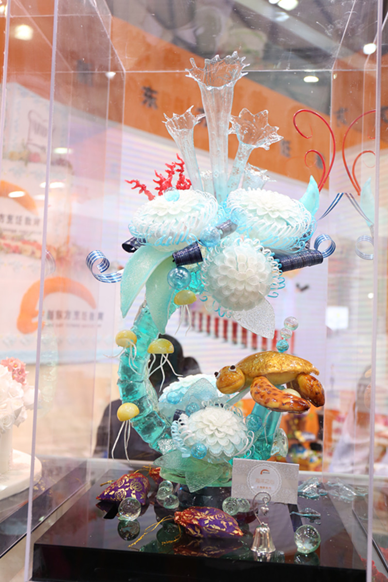 广州新东方烹饪学校_烘焙展西点作品 西点作品