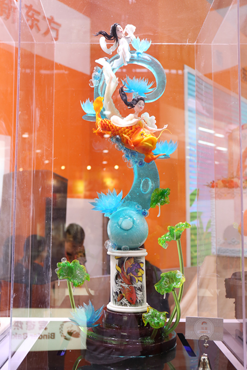 广州新东方烹饪学校_烘焙展西点作品 西点作品
