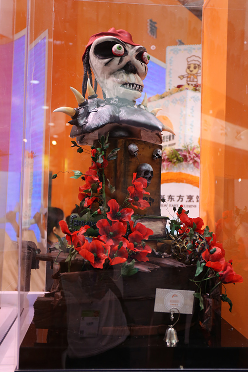 广州新东方烹饪学校_烘焙展西点作品 西点作品