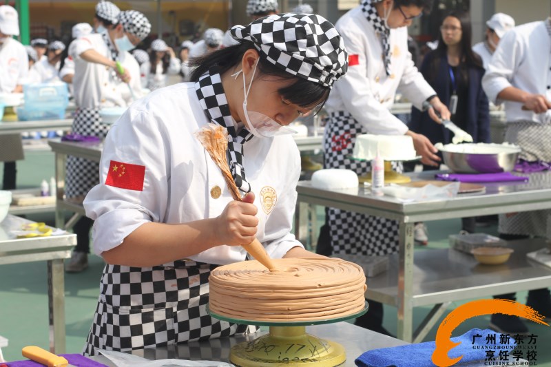 广州新东方烹饪学校_高考过后