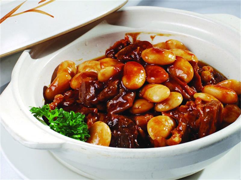 广州新东方烹饪学校_云豆牛腩煲 广州新东方烹饪学校_云豆牛腩煲