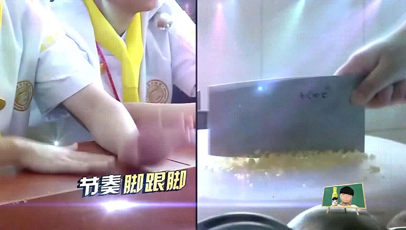 广州新东方烹饪学校_金牌大师与明星转校生的实训课堂 金牌大师与明星转校生的实训课堂