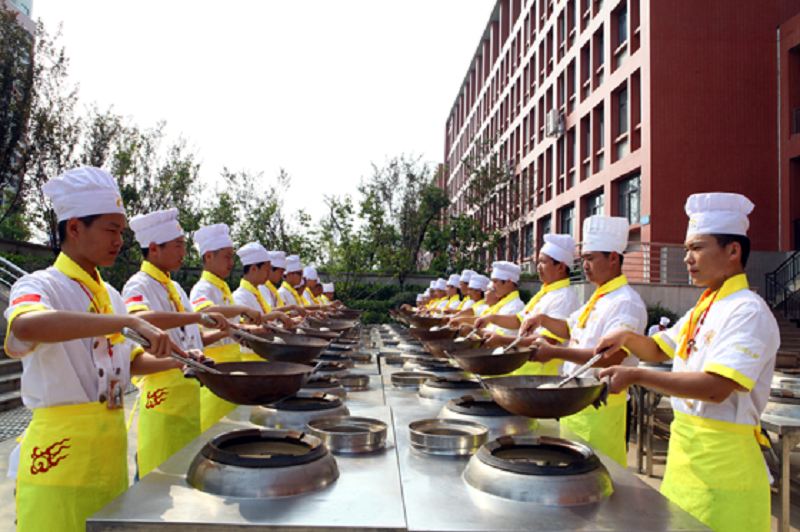 广州新东方烹饪学校_综艺小清新 赢口碑传播正能量