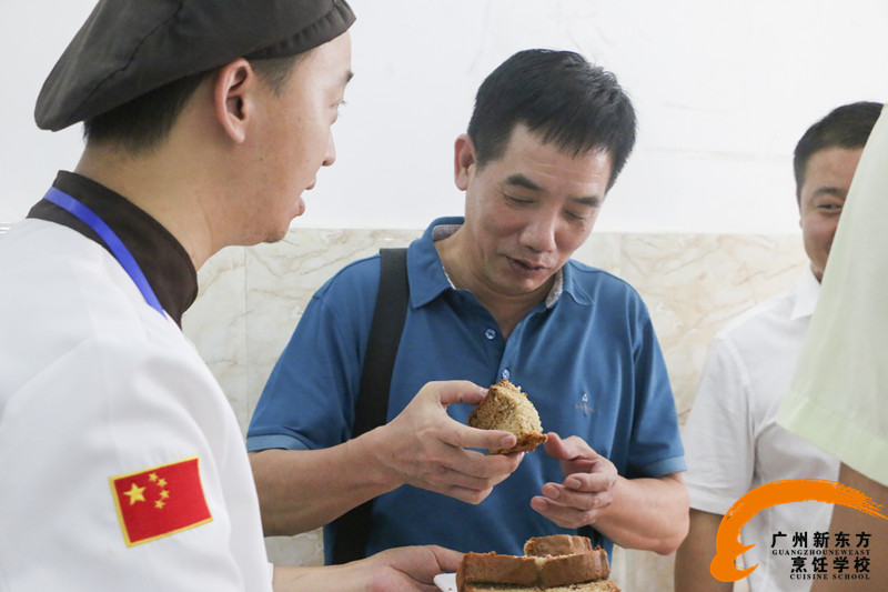 湛江师范学校领导莅临广州新东方烹饪学校参观指导 湛江师范学校领导莅临广州新东方烹饪学校参观指导
