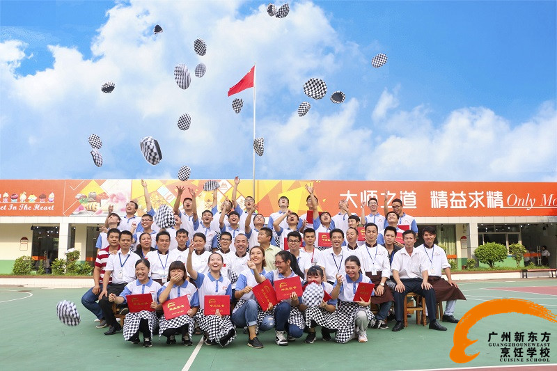 广州新东方厨师培训学校,经典西点班毕业感言 广州新东方厨师培训学校,经典西点班毕业感言