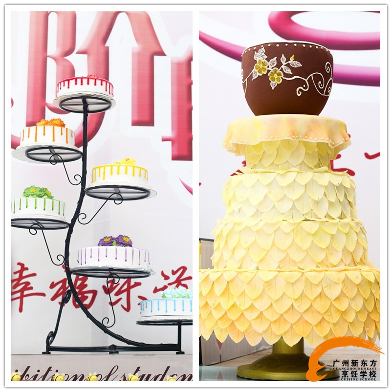 在广州新东方,用烘焙描绘五彩人生 在广州新东方,用烘焙描绘五彩人生