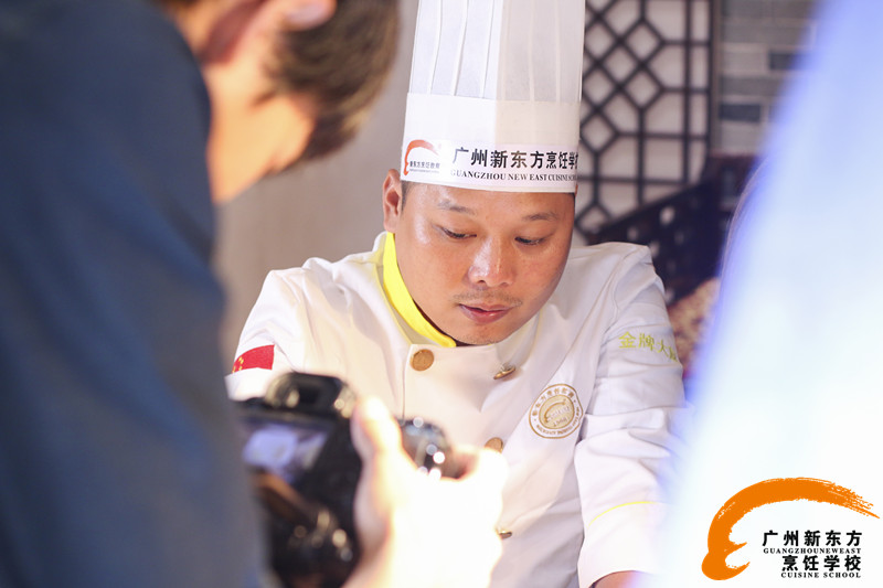 一大波福利来袭，广州新东方烹饪大师即将上线