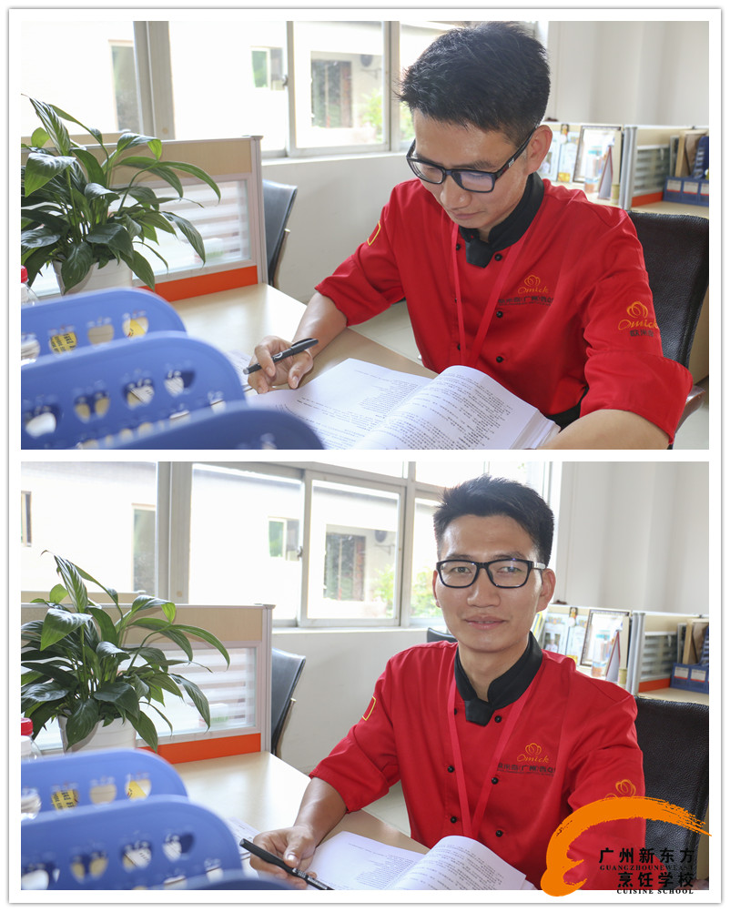 广州新东方烹饪大师詹志谋——我们的良师益友 广州新东方烹饪大师詹志谋——我们的良师益友