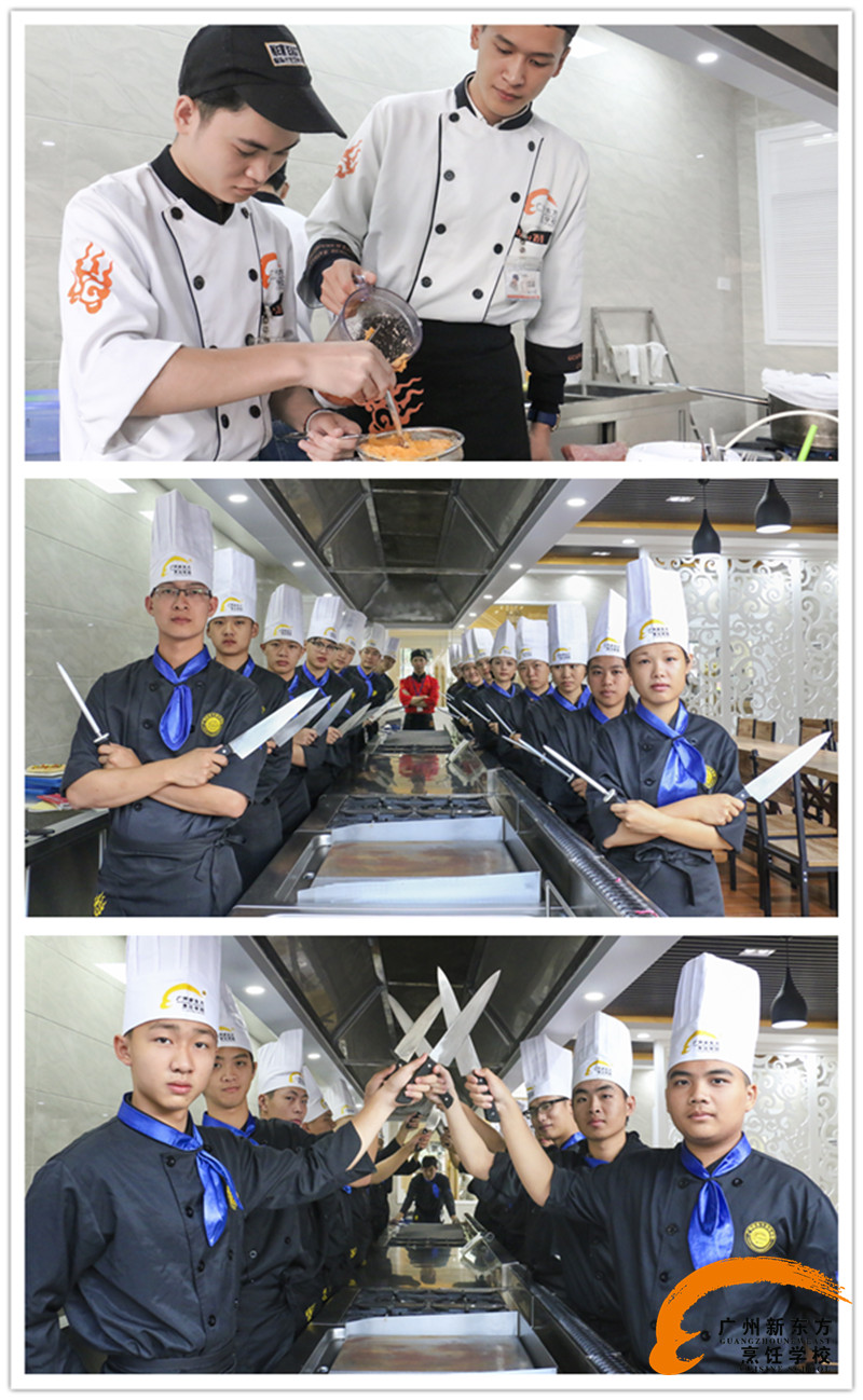 金牌大师与西餐学生的实训课堂:没有文武双全的厨师不是好老师 金牌大师与西餐学生的实训课堂:没有文武双全的厨师不是好老师