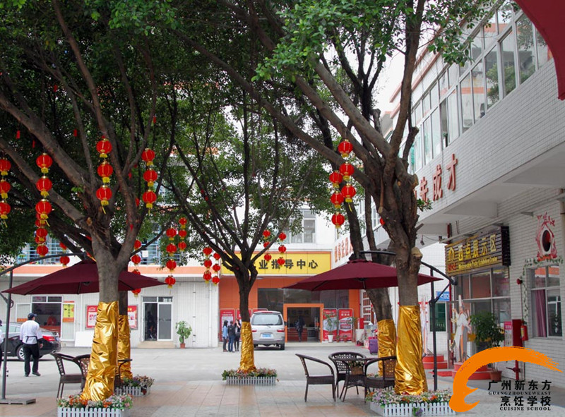 景色如画:广东最美的厨师培训学校 景色如画:广东最美的厨师培训学校