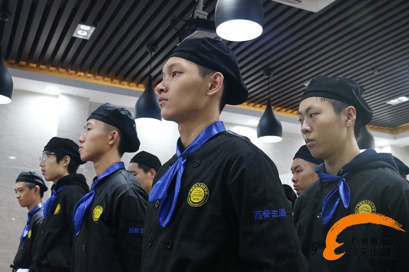 广州新东方烹饪学校,西餐主厨班考试完美收官 广州新东方烹饪学校,西餐主厨考试完美收官