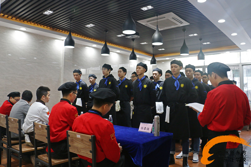 广州新东方烹饪学校,西餐主厨班考试完美收官 广州新东方烹饪学校,西餐主厨班考试完美收官