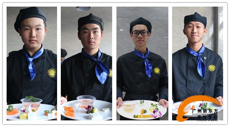广州新东方烹饪学校,西餐主厨班考试完美收官 广州新东方烹饪学校,西餐主厨班考试完美收官