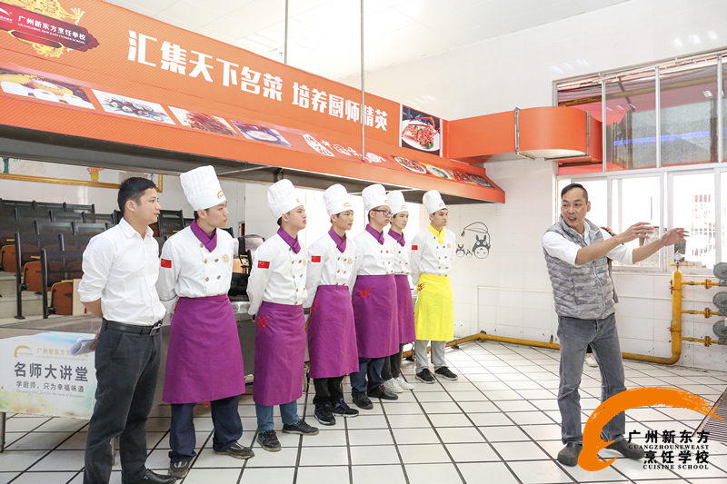 开饭餐饮集团新东方招聘专场 助力学子圆就业梦