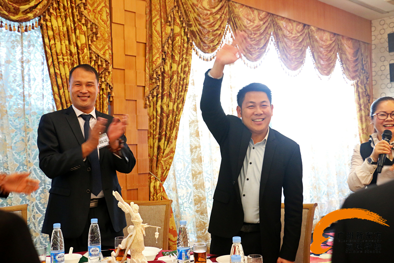广州新东方烹饪学校师生赴中山与名企交流学习 广州新东方烹饪学校师生赴中山与名企交流学习