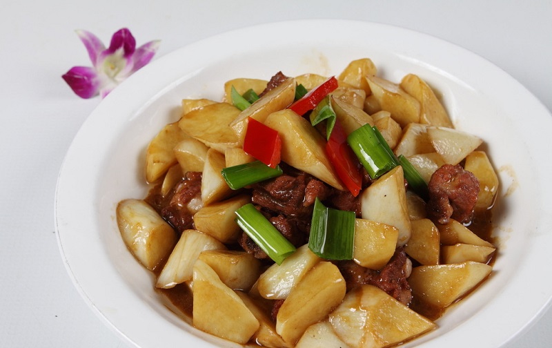 广州新东方烹饪学校_家常菜——蚝油茭白 广州新东方烹饪学校_家常菜——蚝油茭白