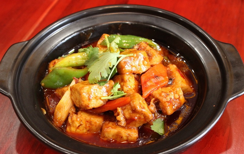 广州新东方烹饪学校_麻辣香干豆腐
