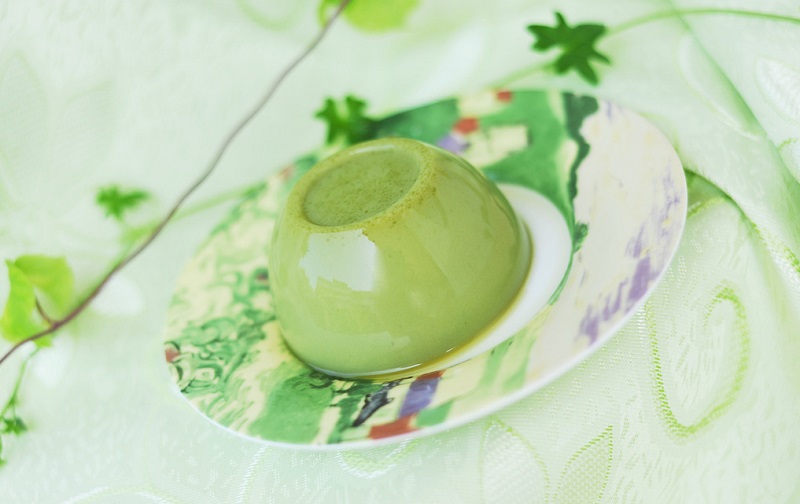 广州新东方烹饪学校_抹茶豆腐冻的做法 广州新东方烹饪学校_抹茶豆腐冻的做法