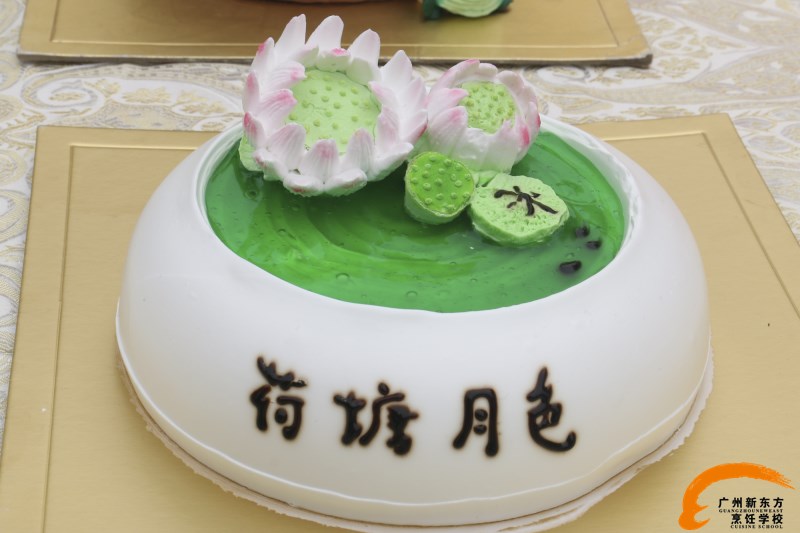 西点,广州新东方烹饪学校,经典西点,经典西点1503班整体蛋糕阶段考核,花儿盛开在校园 西点,广州新东方烹饪学校,经典西点,经典西点1503班整体蛋糕阶段考核,花儿盛开在校园