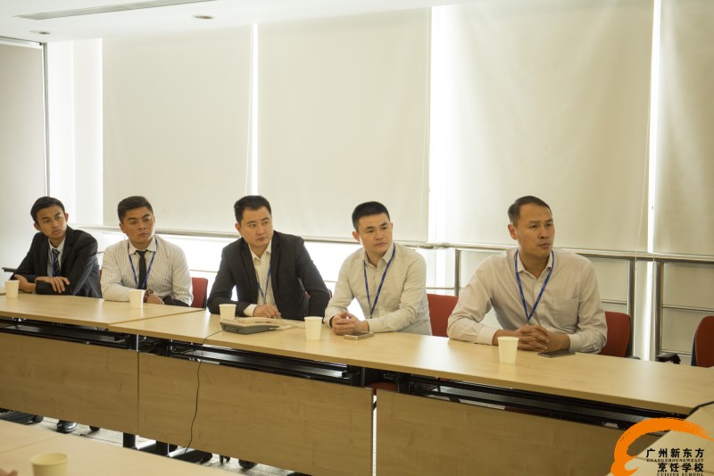 我校应邀索迪斯就业基地参观考察 我校应邀索迪斯就业基地参观考察