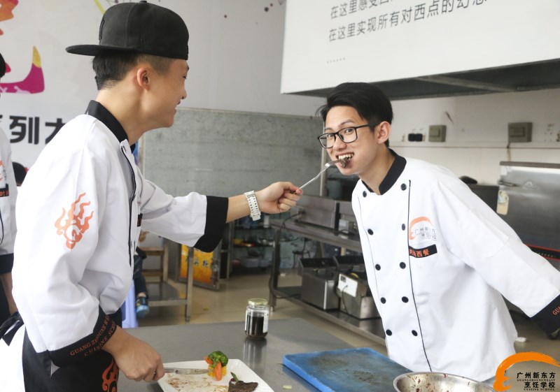 如果我没有加入广州新东方