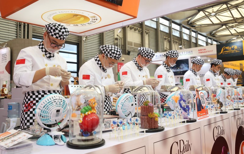 新东方烹饪教育献技国际烘焙展 再度点亮上海滩 新东方烹饪教育献技国际烘焙展 再度点亮上海滩