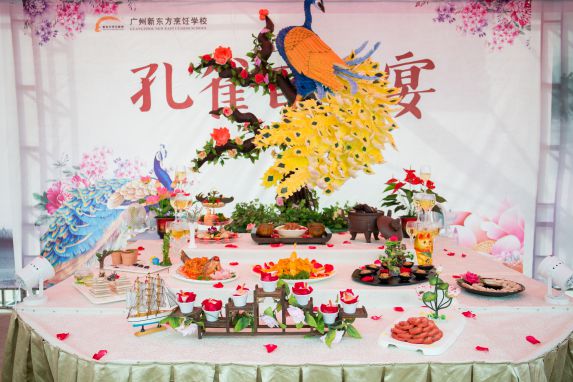 广州新东方第四届“新东方杯”烹饪大赛隆重开幕 广州新东方第四届“新东方杯”烹饪大赛隆重开幕