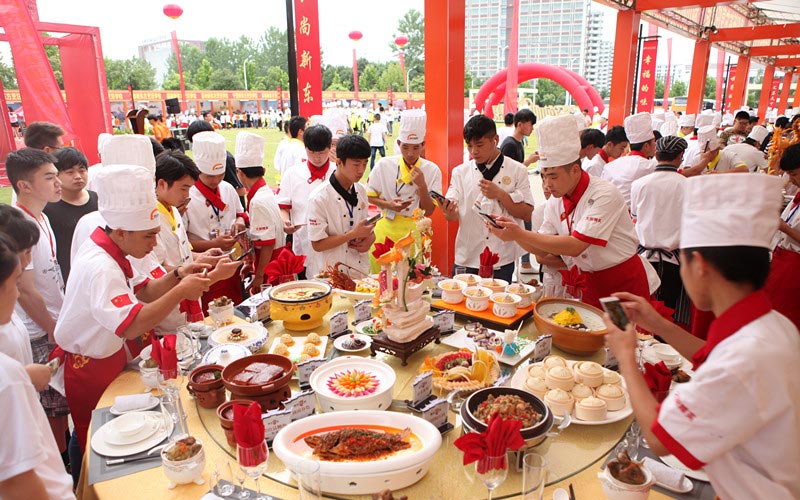 第四届中国新东方烹饪技能大赛