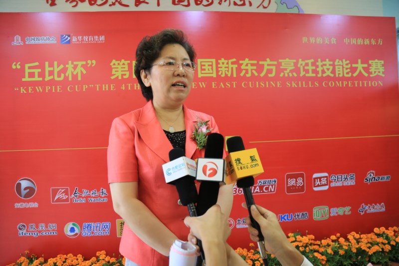 主流媒体聚焦 “丘比杯”第四届中国新东方烹饪技能大赛 主流媒体聚焦 “丘比杯”第四届中国新东方烹饪技能大赛