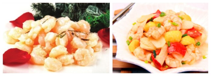 粤式传统名菜油泡鲜虾 肉质松软营养丰富 粤式传统名菜油泡鲜虾 肉质松软营养丰富