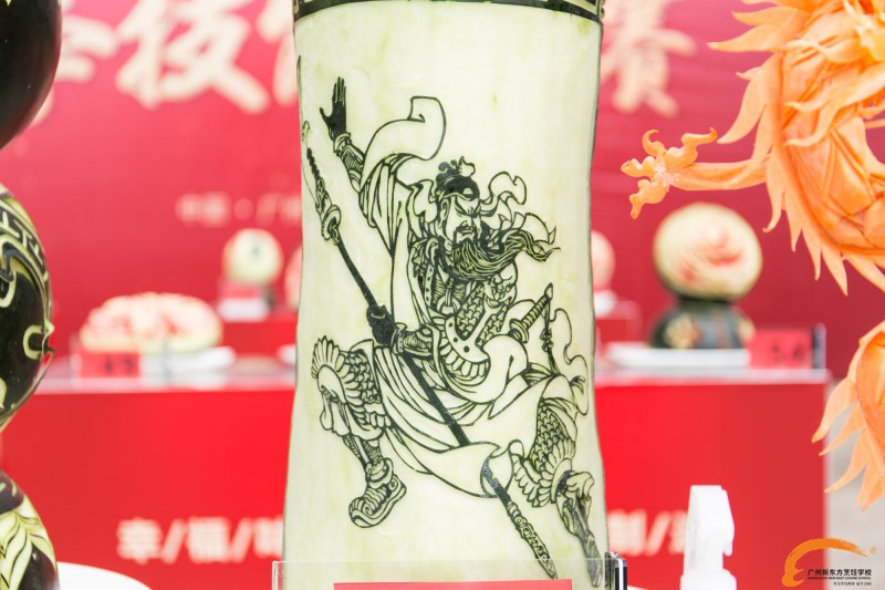 技能大赛展厨艺魅力 西瓜雕作品惊艳校园 技能大赛展厨艺魅力 西瓜雕作品惊艳校园