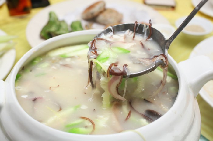 广东顺德经典菜式 传统家常汤品拆鱼羹 广东顺德经典菜式 传统家常汤品拆鱼羹