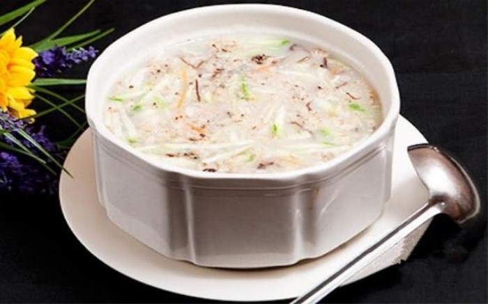 广东顺德经典菜式 传统家常汤品拆鱼羹 广东顺德经典菜式 传统家常汤品拆鱼羹