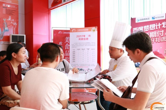 广州新东方烹饪学校火爆了!饕宴课堂精彩不断! 广州新东方烹饪学校火爆了!饕宴课堂精彩不断!