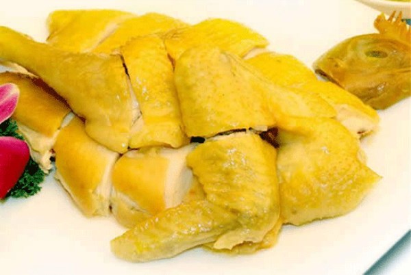 【粤菜】广式特色传统佳肴盐焗鸡 味香浓郁皮爽肉滑风味诱人 【粤菜】广式特色传统佳肴盐焗鸡 味香浓郁皮爽肉滑风味诱人