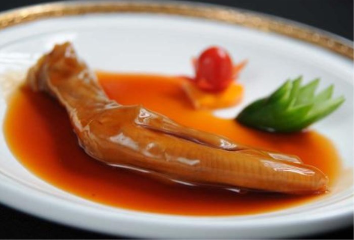 羊城特色名菜鹅掌扒广肚 滋味浓醇鲜香滑糯 羊城特色名菜鹅掌扒广肚 滋味浓醇鲜香滑糯
