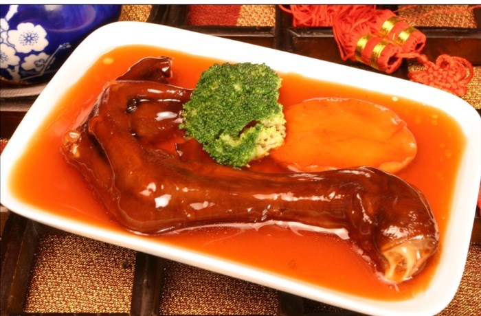 羊城特色名菜鹅掌扒广肚 滋味浓醇鲜香滑糯 羊城特色名菜鹅掌扒广肚 滋味浓醇鲜香滑糯