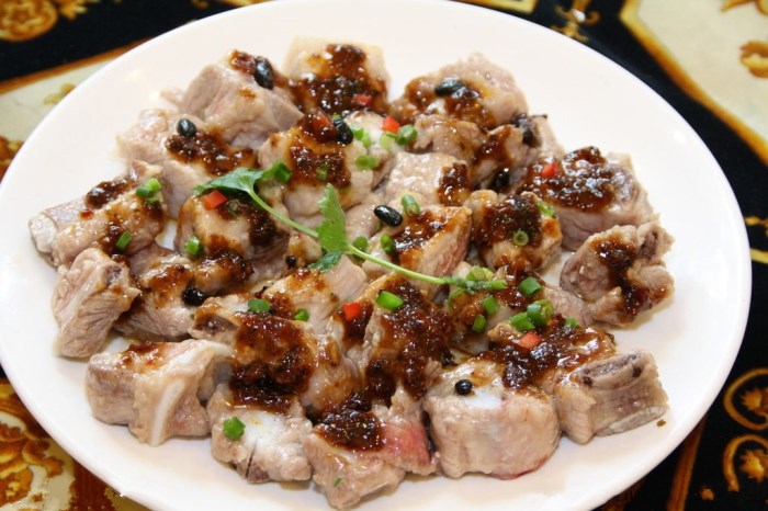 广式豉汁蒸排骨美味可口鲜爽嫩滑 制作方法超级简单 广式豉汁蒸排骨美味可口鲜爽嫩滑 制作方法超级简单
