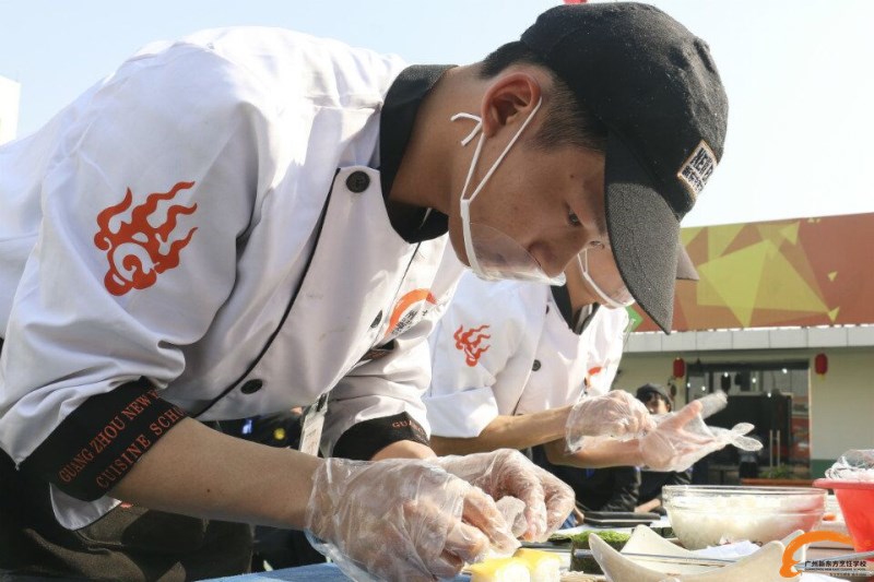 2017在广州新东方学烹饪有哪些外在的优势?