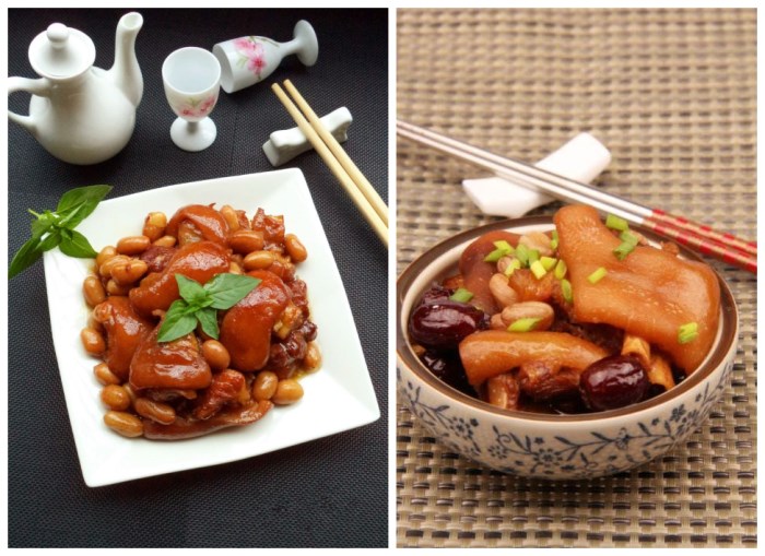 花生焖猪手这么做 酥烂入味好吃不腻 花生焖猪手这么做 酥烂入味好吃不腻