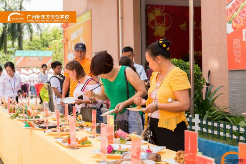 广州新东方烹饪学校阶段考核 广州新东方烹饪学校阶段考核