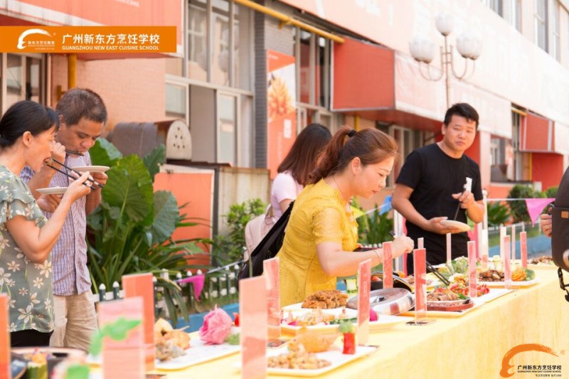 广州新东方烹饪学校阶段考核 广州新东方烹饪学校阶段考核