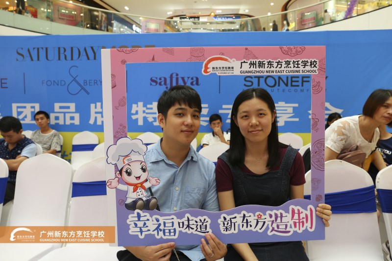 新东方烹饪学院相约万达广场 与你浓情蜜意过七夕 新东方烹饪学院相约万达广场 与你浓情蜜意过七夕
