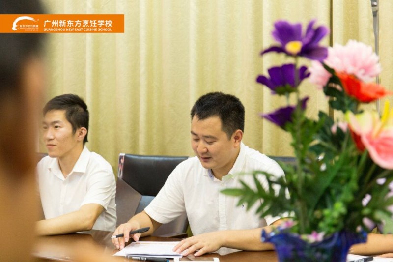 “与榜样并肩 砥砺奋进”广东新东方烹饪学校成功学子报告会 “与榜样并肩 砥砺奋进”广东新东方烹饪学校成功学子报告会