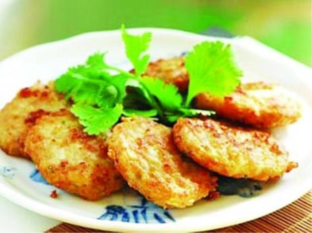 香煎藕饼怎么做 香煎藕饼怎么做