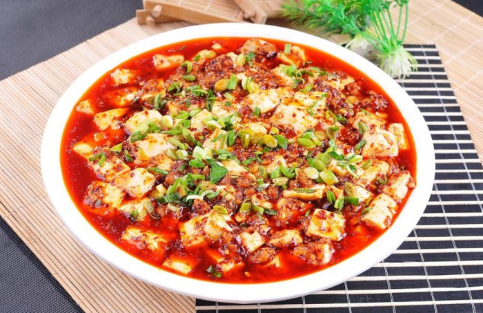 在线教做菜:麻辣味家常小菜麻婆豆腐 开胃下饭 在线教做菜:麻辣味家常小菜麻婆豆腐 开胃下饭