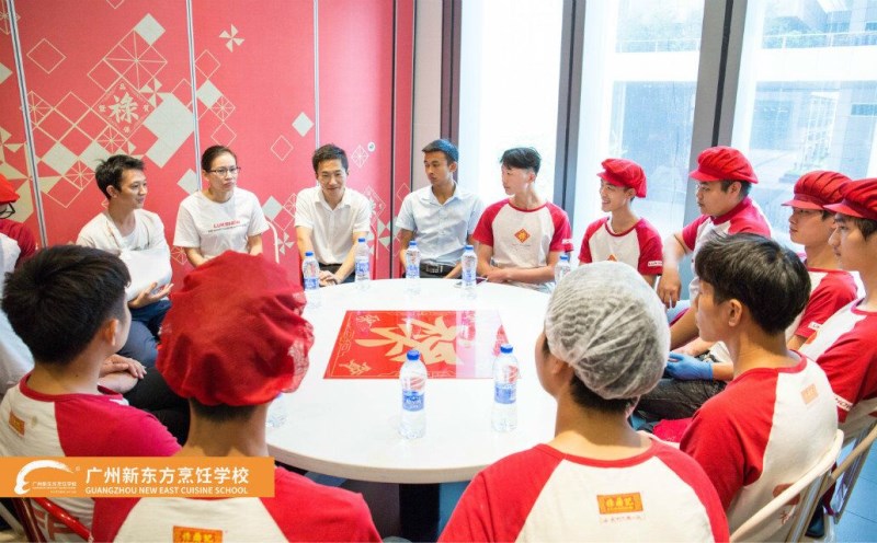 学粤菜就业：广州新东方就业回访  深入了解学子们就业情况